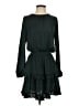 Socialite 100% Polyester Solid Green Casual Dress Size XS - photo 1