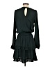 Socialite 100% Polyester Solid Green Casual Dress Size XS - photo 2