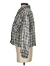 Zara Plaid Gray Jacket Size S - photo 5
