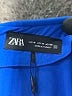 Zara Blue Cocktail Dress Size M - photo 6