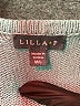 Lilla P Teal Cardigan Size Med - Lg - photo 7