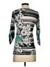David Cline Floral Teal 3/4 Sleeve T-Shirt Size S - photo 2