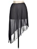 Assorted Brands Solid Black Formal Skirt Size M - photo 1