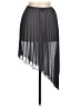Assorted Brands Solid Black Formal Skirt Size M - photo 2