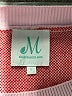 shopthemint.com Hearts Pink Pullover Sweater Size S - photo 7