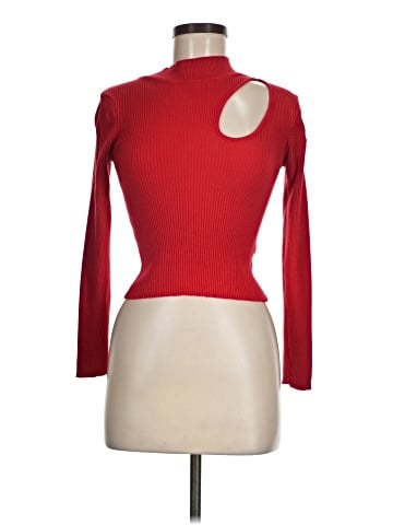 Say What? Turtleneck Sweater (view 1)