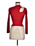 Say What? Red Turtleneck Sweater Size M - photo 1