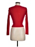 Say What? Red Turtleneck Sweater Size M - photo 2