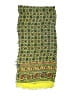 Bamboo Paisley Green Yellow Scarf One size - photo 2