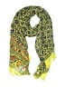 Bamboo Paisley Green Yellow Scarf One size - photo 1