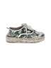 J/Slides Tropical Green Tan Flats Size 6 - photo 1