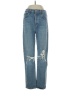 AGOLDE Stars Blue Jeans Size 25 waist - photo 1