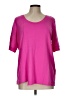 Margittes Pink Short Sleeve Top Size 12 - photo 1