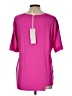 Margittes Pink Short Sleeve Top Size 12 - photo 2