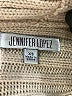 Jennifer Lopez 100% Acrylic Tan Cardigan Size XS - photo 7