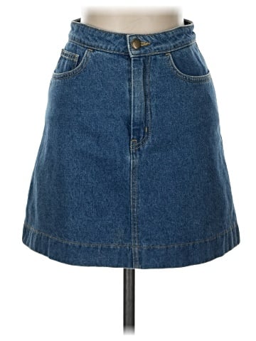 American Apparel Denim Skirt (view 1)
