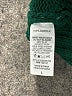 Double Zero 100% Acrylic Solid Green Turtleneck Sweater Size L - photo 8