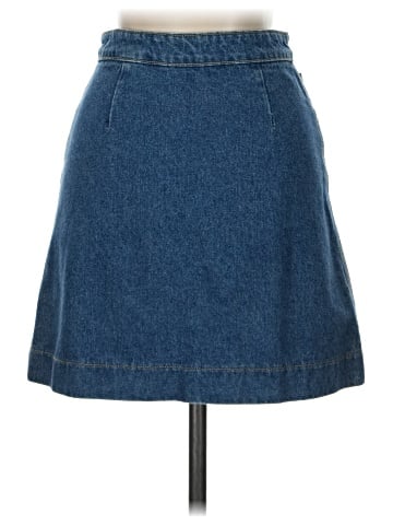American Apparel Denim Skirt (view 2)