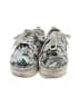 J/Slides Tropical Green Tan Flats Size 6 - photo 2