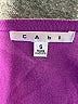 CAbi 100% Cotton Purple Cardigan Size S - photo 7