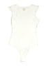 Pumiey Ivory White Bodysuit Size XS - photo 1