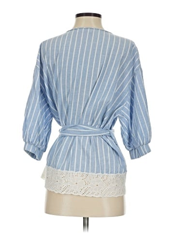 Zara TRF 3/4 Sleeve Blouse (view 2)