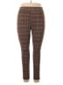 Max Edition Plaid Brown Casual Pants Size 2X - photo 1