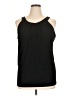 Rafaella Black Sleeveless Blouse Size 1X - photo 1