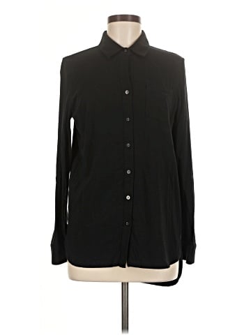 Tyler Boe Long Sleeve Button-Down Shirt (view 1)