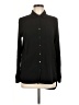 Tyler Boe Black Long Sleeve Button-Down Shirt Size M - photo 1