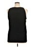 Rafaella Black Sleeveless Blouse Size 1X - photo 2