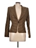 Giorgio Armani Houndstooth Brown Blazer Size 10 - photo 1