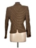 Giorgio Armani Houndstooth Brown Blazer Size 10 - photo 2