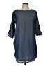 Jaye.e. 100% Cotton Blue Casual Dress Size M - photo 1