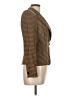 Giorgio Armani Houndstooth Brown Blazer Size 10 - photo 4
