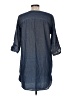 Jaye.e. 100% Cotton Blue Casual Dress Size M - photo 2