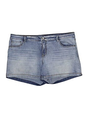 Natural Reflections Denim Shorts (view 1)