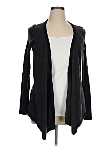 Saks Fifth Avenue Silk Cardigan (view 1)