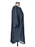 Jaye.e. 100% Cotton Blue Casual Dress Size M - photo 4