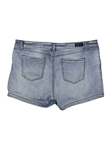Natural Reflections Denim Shorts (view 2)
