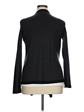 Saks Fifth Avenue Silk Cardigan (view 2)