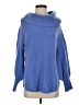 Soft Surroundings 100% Cashmere Blue Cashmere Pullover Sweater Size XS - photo 1