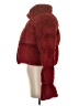 PrettyLittleThing 100% Polyester Red Faux Fur Jacket Size 4 - photo 5