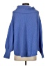 Soft Surroundings 100% Cashmere Blue Cashmere Pullover Sweater Size XS - photo 2