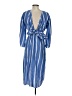 Unbranded Blue Casual Dress Size XS (estimated) - photo 2