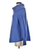 Soft Surroundings 100% Cashmere Blue Cashmere Pullover Sweater Size XS - photo 5