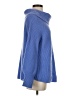 Soft Surroundings 100% Cashmere Blue Cashmere Pullover Sweater Size XS - photo 4