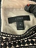 J.Crew 100% Polyester Black Cocktail Dress Size 8 - photo 7