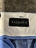 Talbots Houndstooth Blue Dress Pants Size 12 - photo 7