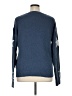 Unbranded 100% Polyester Stars Blue Pullover Sweater Size XL - photo 2